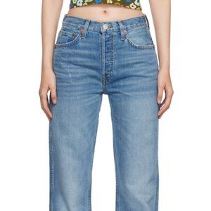 REDONE 90s High Rise Loose NWT (size 28)